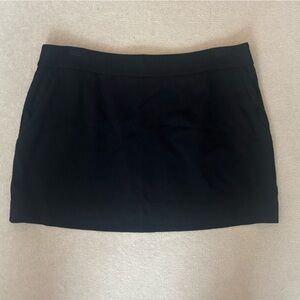 LOFT Black Mini Skirt for Casual Wear